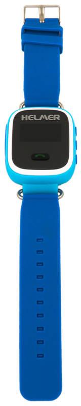 Chytré hodinky Helmer LK 702 dětské modrý, Chytré, hodinky, Helmer, LK, 702, dětské, modrý