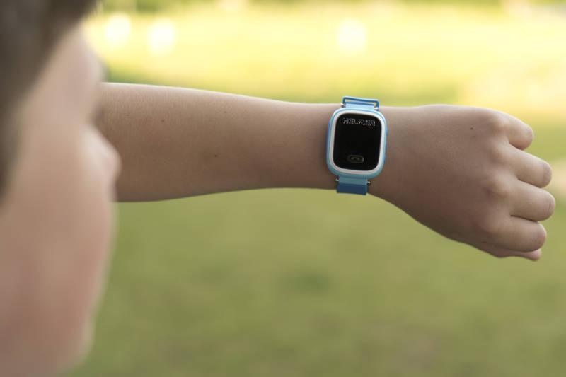 Chytré hodinky Helmer LK 702 dětské modrý