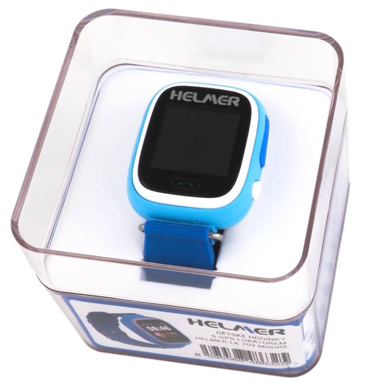 Chytré hodinky Helmer LK 703 dětské modrý