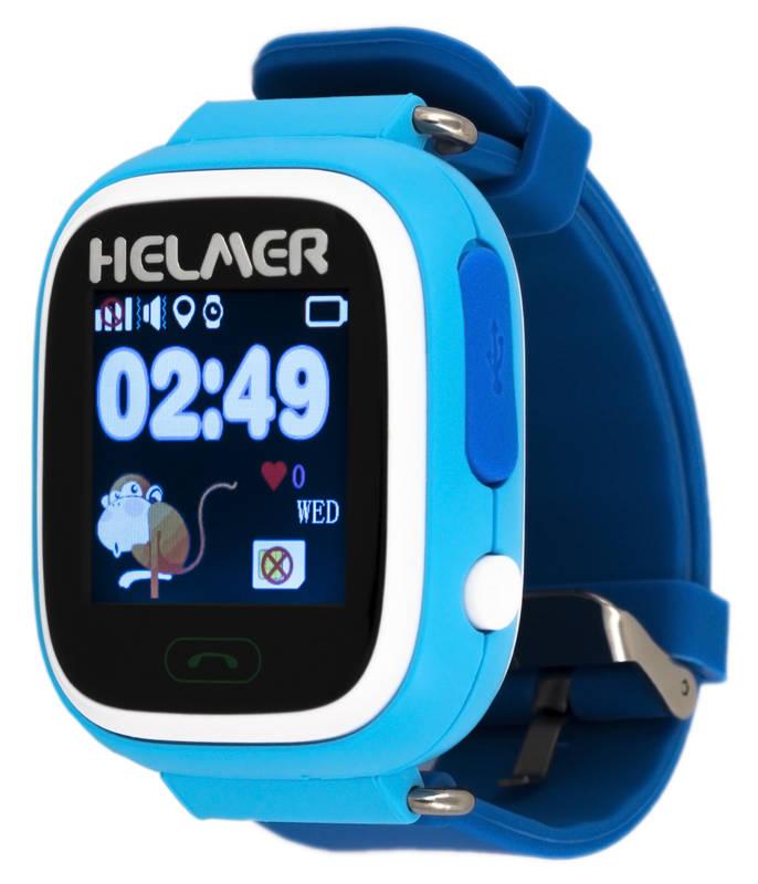 Chytré hodinky Helmer LK 703 dětské modrý, Chytré, hodinky, Helmer, LK, 703, dětské, modrý