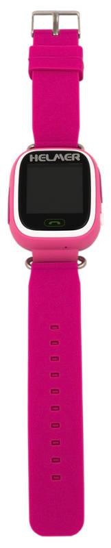 Chytré hodinky Helmer LK 703 dětské růžový
