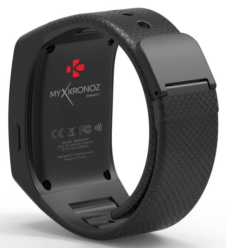 Chytré hodinky MyKronoz ZeWatch4 černé