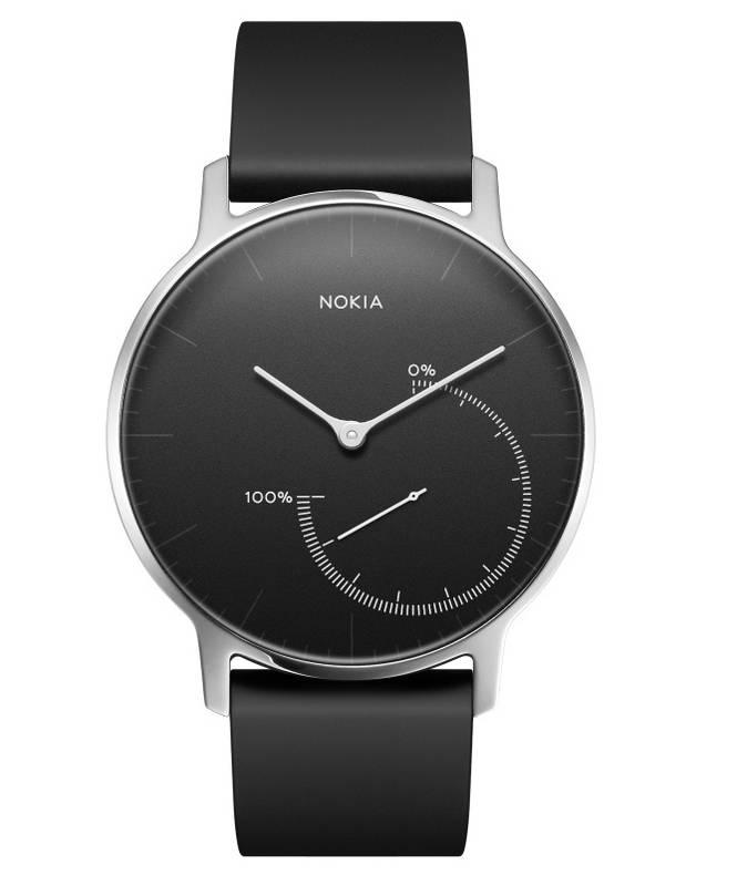 Chytré hodinky Nokia Activité Steel černé, Chytré, hodinky, Nokia, Activité, Steel, černé