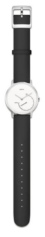 Chytré hodinky Nokia Activité Steel černé bílé, Chytré, hodinky, Nokia, Activité, Steel, černé, bílé