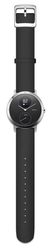 Chytré hodinky Nokia Steel HR černé