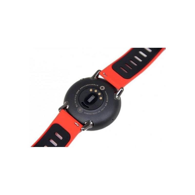 Chytré hodinky Xiaomi Amazfit Pace červený