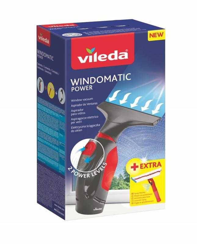 Čistič oken Vileda Windomatic Complete set s extra sacím výkonem