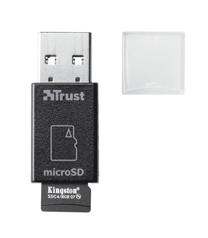 Čtečka paměťových karet Trust USB 3.0 černá