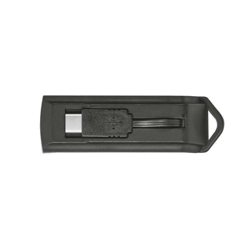 Čtečka paměťových karet Trust USB-C černá