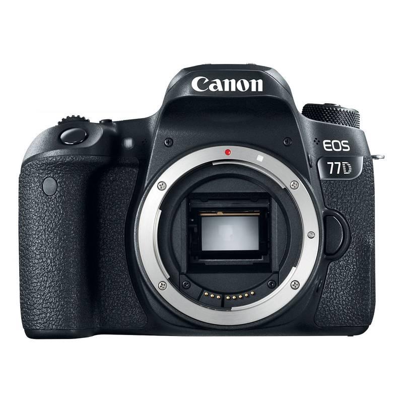 Digitální fotoaparát Canon EOS 77D tělo černý