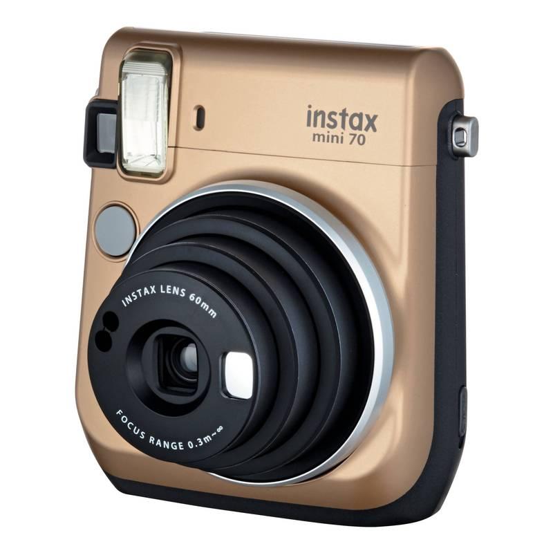 Digitální fotoaparát Fujifilm Instax mini 70 zlatý