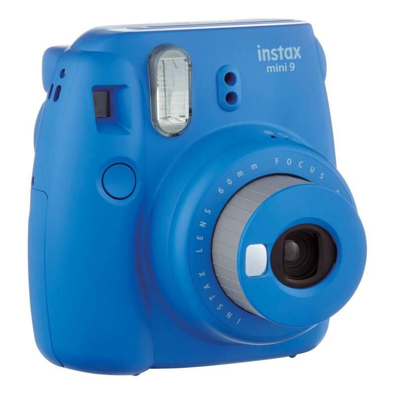 Digitální fotoaparát Fujifilm Instax mini 9 modrý, Digitální, fotoaparát, Fujifilm, Instax, mini, 9, modrý