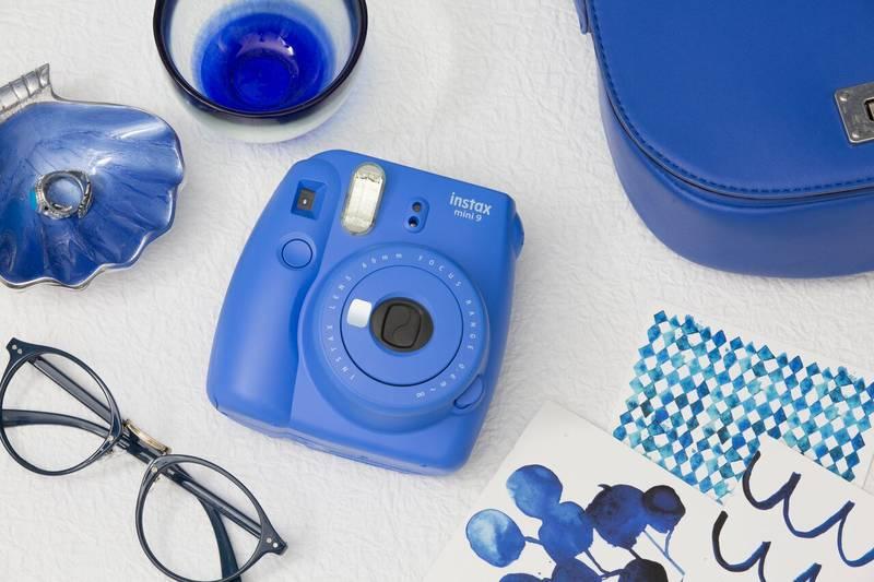 Digitální fotoaparát Fujifilm Instax mini 9 modrý