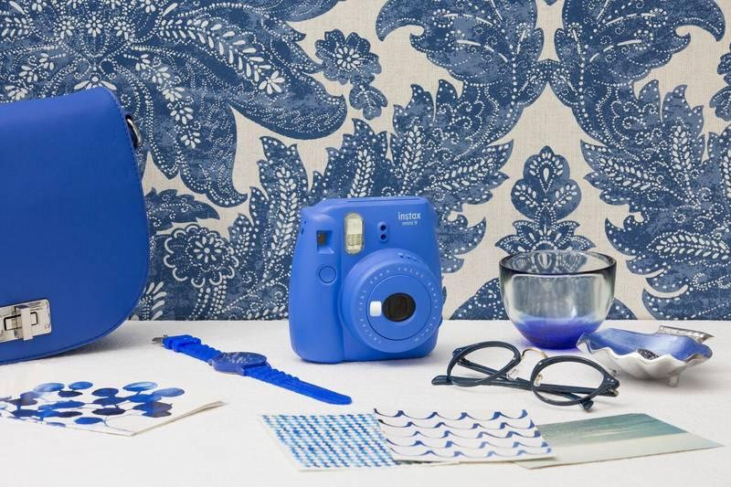 Digitální fotoaparát Fujifilm Instax mini 9 modrý