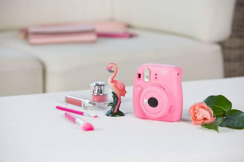 Digitální fotoaparát Fujifilm Instax mini 9 růžový