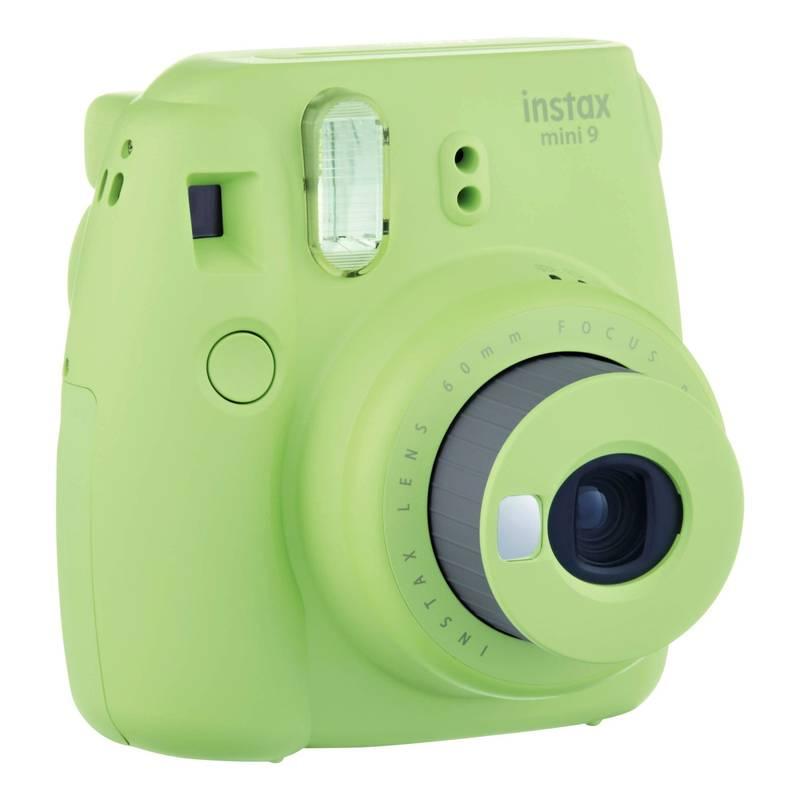 Digitální fotoaparát Fujifilm Instax mini 9 zelený, Digitální, fotoaparát, Fujifilm, Instax, mini, 9, zelený