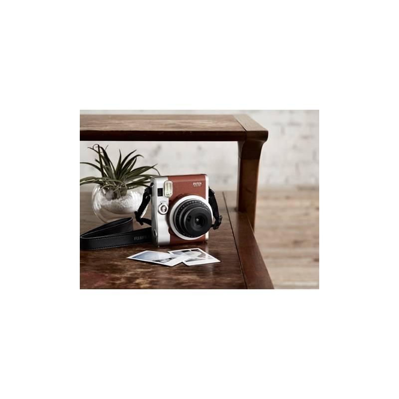 Digitální fotoaparát Fujifilm Instax mini 90 hnědý