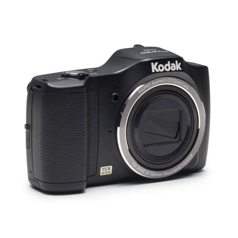 Digitální fotoaparát Kodak Friendly Zoom FZ152 černý, Digitální, fotoaparát, Kodak, Friendly, Zoom, FZ152, černý
