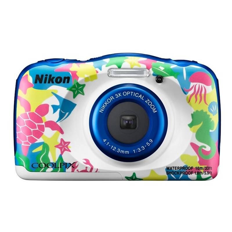 Digitální fotoaparát Nikon Coolpix W100 BACKPACK KIT