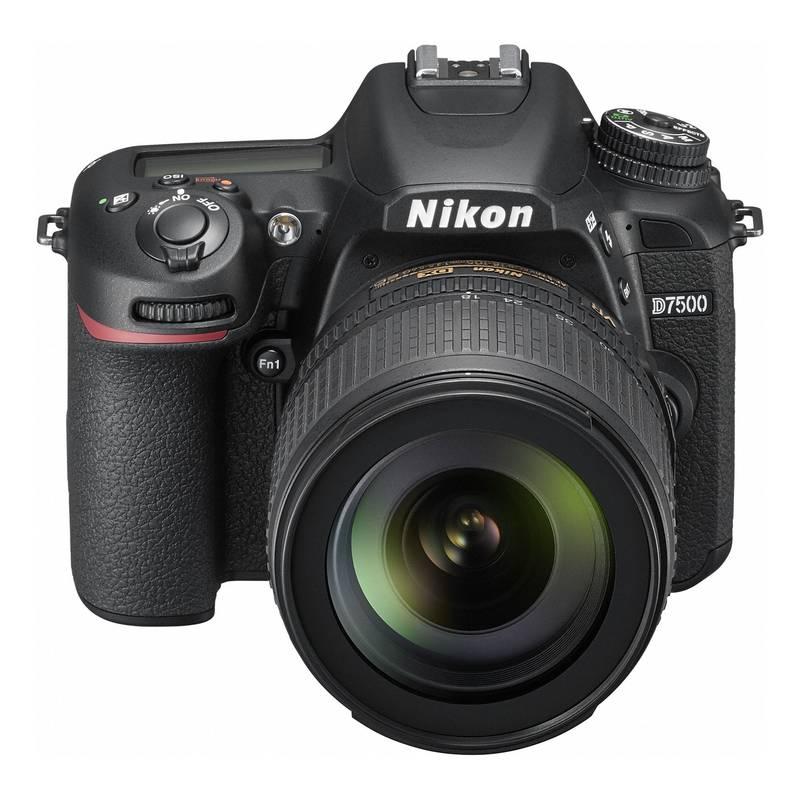 Digitální fotoaparát Nikon D7500 18-105 AF-S VR černý, Digitální, fotoaparát, Nikon, D7500, 18-105, AF-S, VR, černý