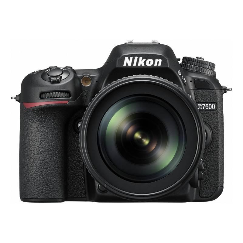 Digitální fotoaparát Nikon D7500 18-105 AF-S VR černý