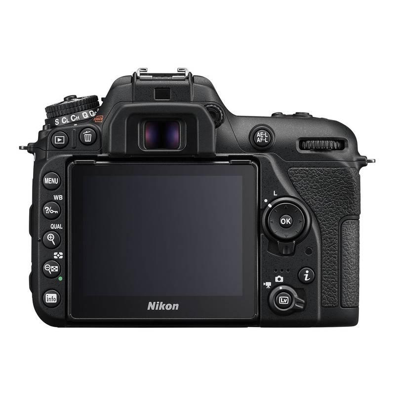 Digitální fotoaparát Nikon D7500 18-105 AF-S VR černý