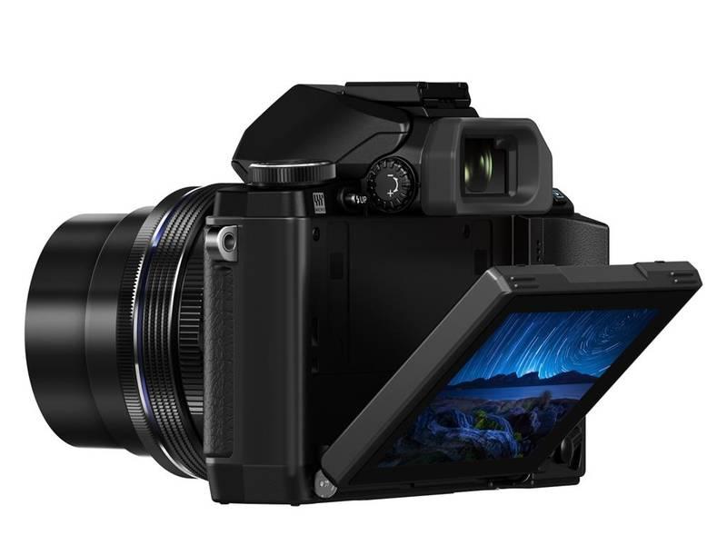 Digitální fotoaparát Olympus E-M10 Mark II 14-42 II černý, Digitální, fotoaparát, Olympus, E-M10, Mark, II, 14-42, II, černý