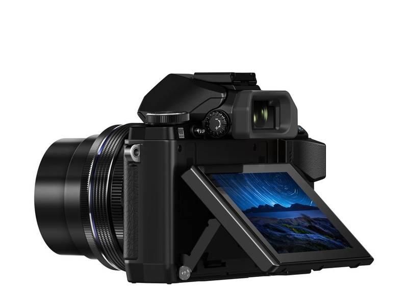 Digitální fotoaparát Olympus E-M10 Mark II 14-42 II černý