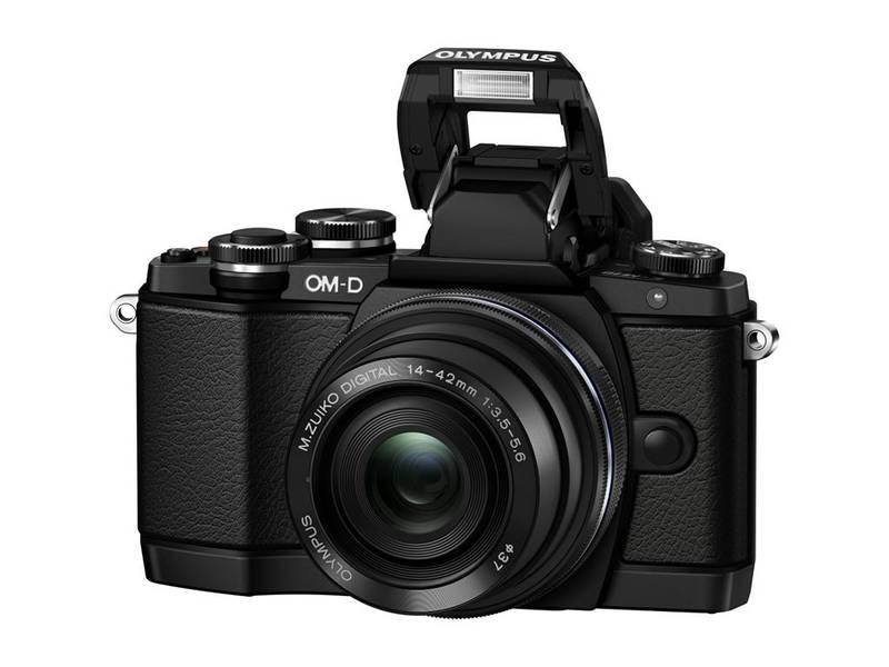 Digitální fotoaparát Olympus E-M10 Mark II 14-42 II černý, Digitální, fotoaparát, Olympus, E-M10, Mark, II, 14-42, II, černý