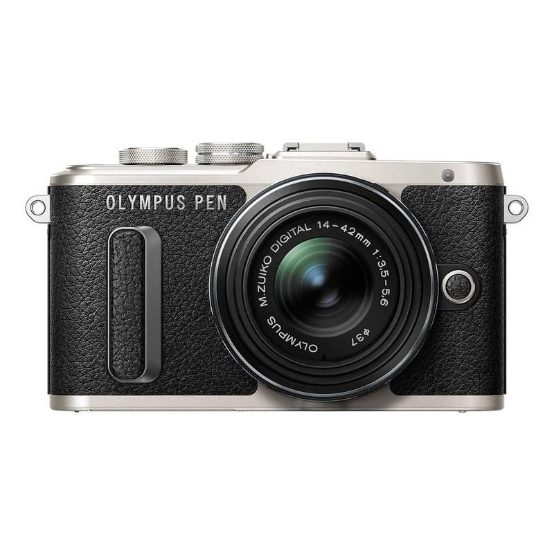Digitální fotoaparát Olympus PEN E-PL8 14-42 EZ Pancake černý