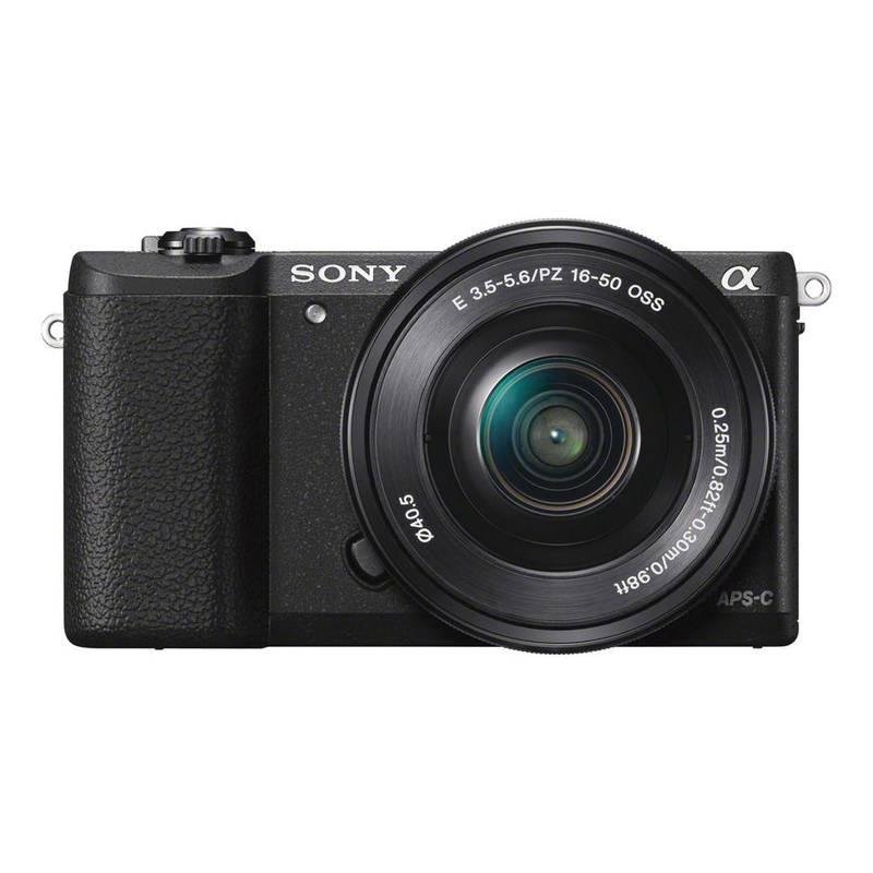 Digitální fotoaparát Sony Alpha 5100 16-50 OSS SEL černý, Digitální, fotoaparát, Sony, Alpha, 5100, 16-50, OSS, SEL, černý