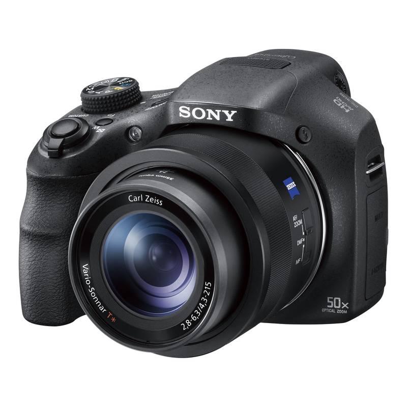 Digitální fotoaparát Sony HX350 černý, Digitální, fotoaparát, Sony, HX350, černý
