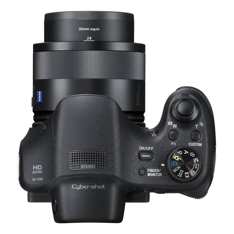 Digitální fotoaparát Sony HX350 černý, Digitální, fotoaparát, Sony, HX350, černý