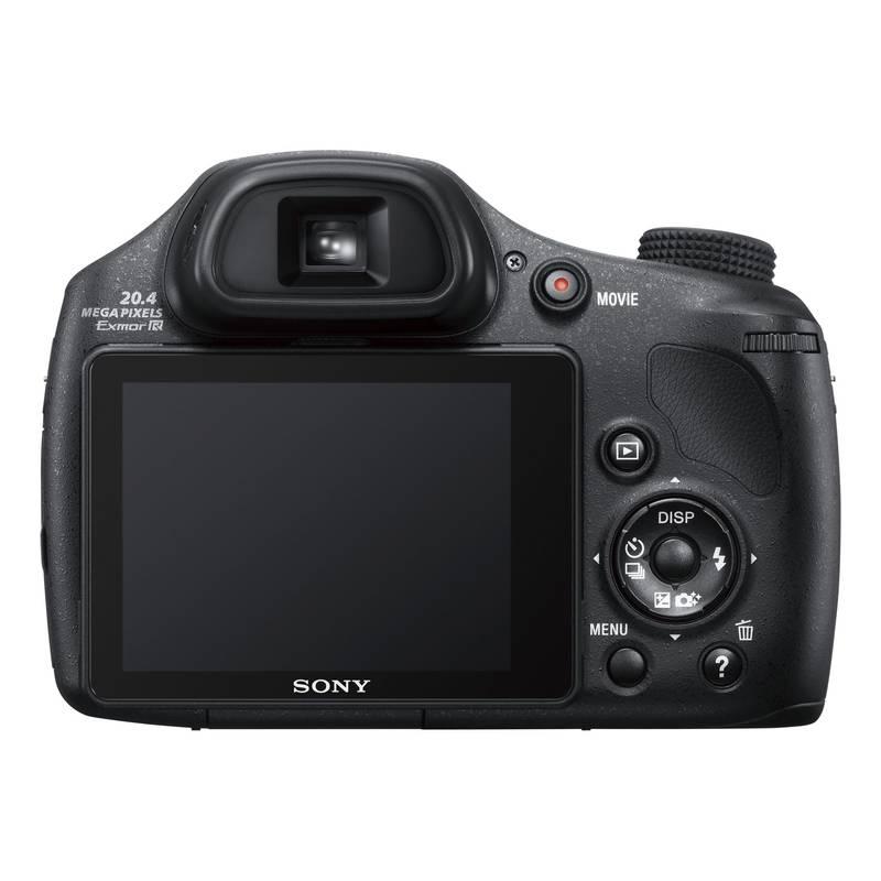 Digitální fotoaparát Sony HX350 černý