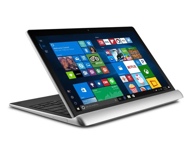 Dotykový tablet ALCATEL PLUS 12 LTE klávesnice šedý