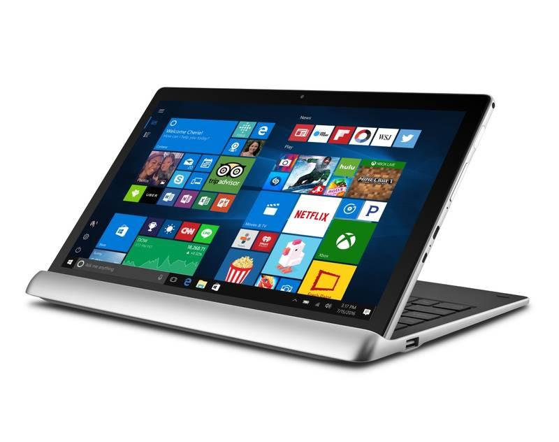 Dotykový tablet ALCATEL PLUS 12 LTE klávesnice šedý