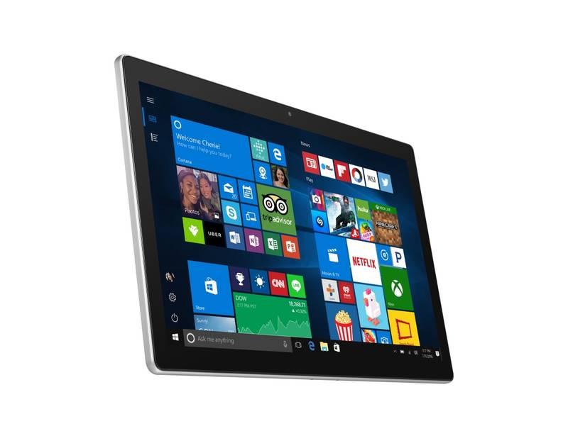 Dotykový tablet ALCATEL PLUS 12 LTE klávesnice šedý