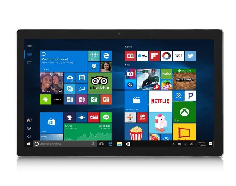 Dotykový tablet ALCATEL PLUS 12 LTE klávesnice šedý