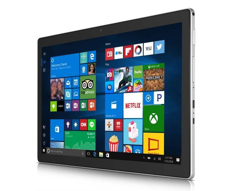 Dotykový tablet ALCATEL PLUS 12 LTE klávesnice šedý