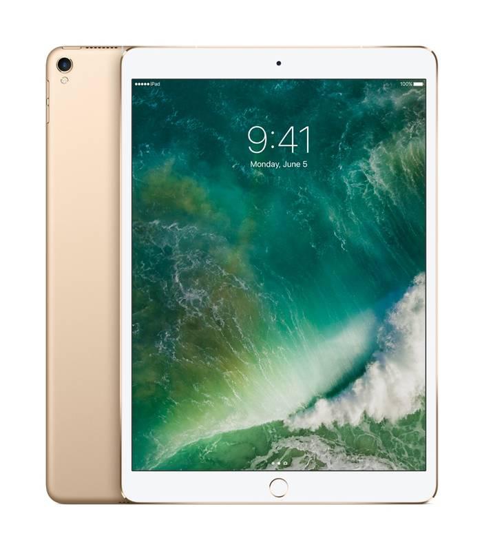 Dotykový tablet Apple iPad Pro 10,5 Wi-Fi Cell 256 GB - Gold