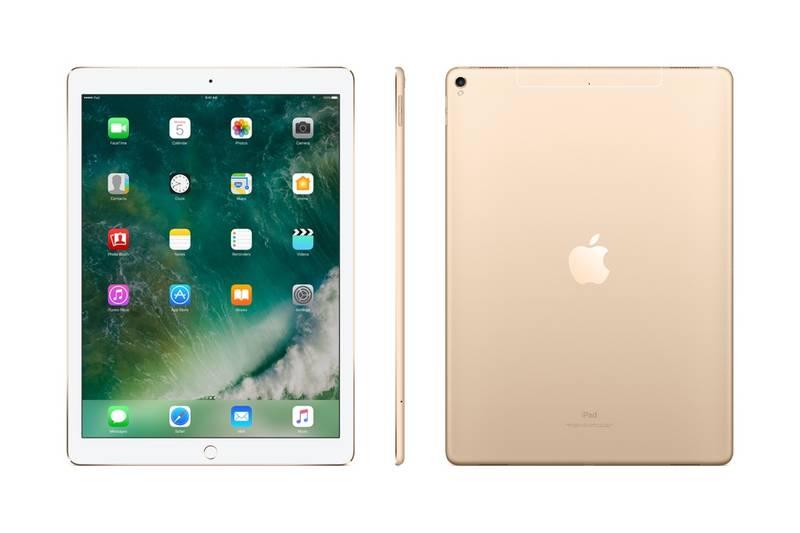 Dotykový tablet Apple iPad Pro 12,9 Wi-Fi Cell 512 GB - Gold, Dotykový, tablet, Apple, iPad, Pro, 12,9, Wi-Fi, Cell, 512, GB, Gold