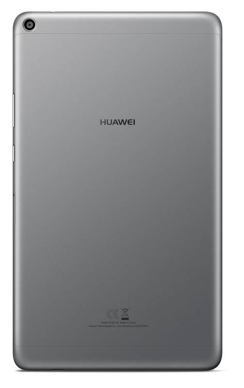 Dotykový tablet Huawei MediaPad T3 8.0 Wi-Fi šedý, Dotykový, tablet, Huawei, MediaPad, T3, 8.0, Wi-Fi, šedý