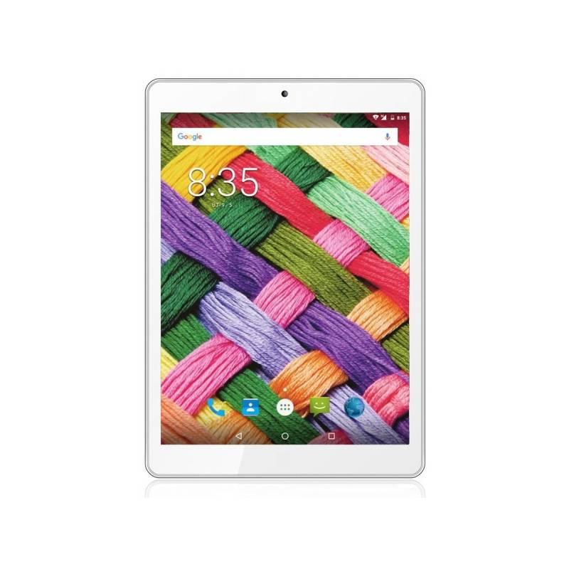 Dotykový tablet Umax VisionBook 8Qe 3G bílý