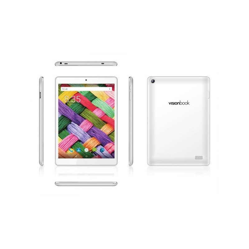 Dotykový tablet Umax VisionBook 8Qe 3G bílý, Dotykový, tablet, Umax, VisionBook, 8Qe, 3G, bílý