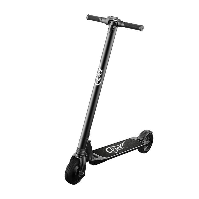 Elektrická koloběžka Eljet Ultra light černá