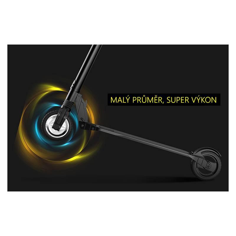 Elektrická koloběžka Eljet Ultra light černá