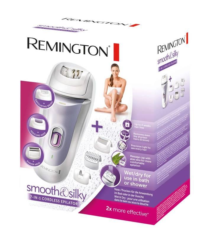 Epilátor Remington EP7035 bílý
