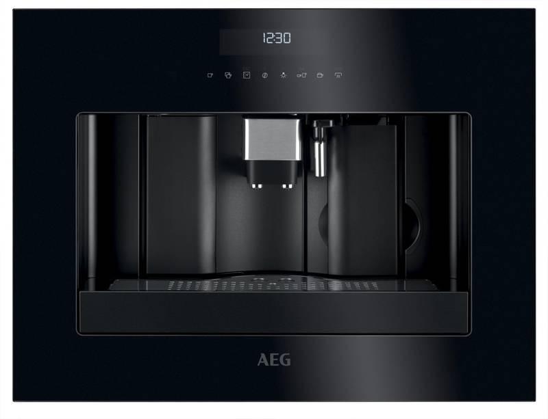 Espresso AEG Mastery KKE884500B černý