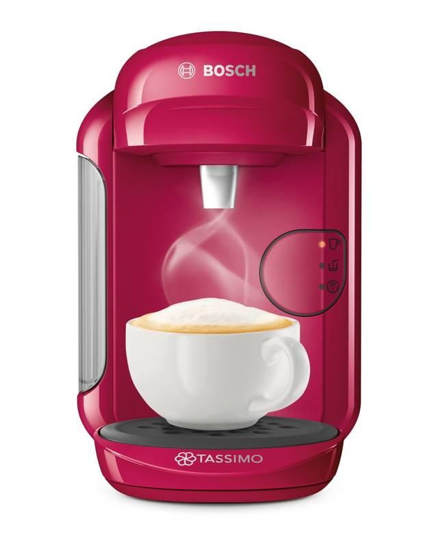 Espresso Bosch Tassimo VIVY II TAS1401 růžové