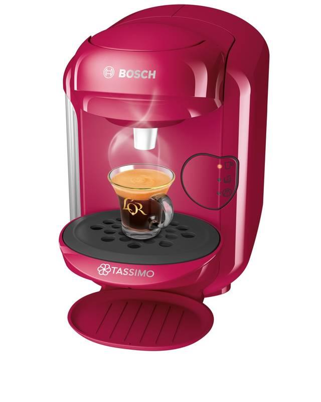 Espresso Bosch Tassimo VIVY II TAS1401 růžové